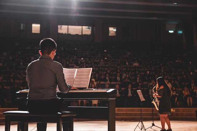 Concierto Piano y saxofón